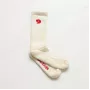 Fjällräven Wool Sock Eggshell - Merino vilnonės kojinės iki blauzdų žygiams ir kasdienai