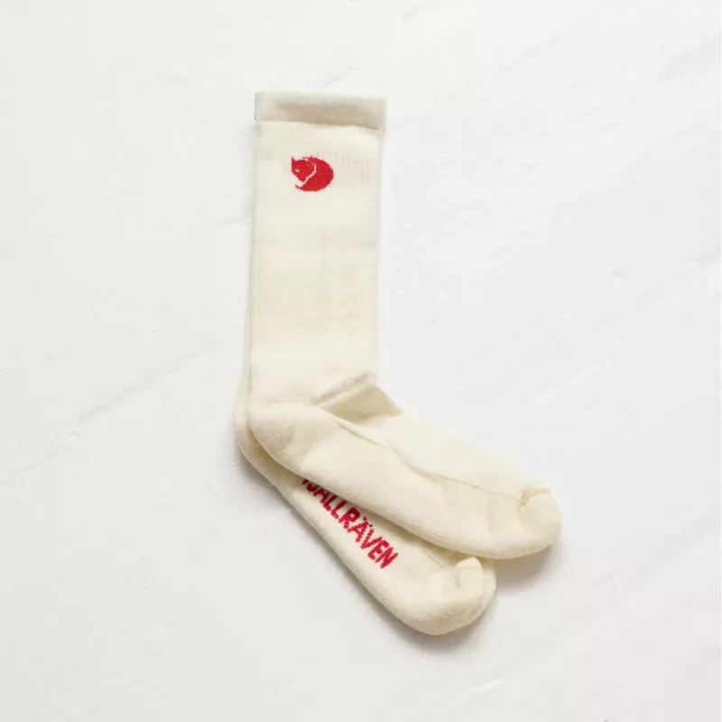 Fjällräven vilnonė kojinė Eggshell moteriška S