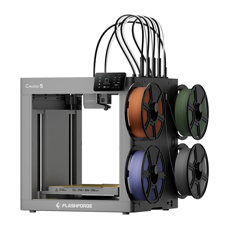 FLASHFORGE CREATOR 5 3D spausdintuvas