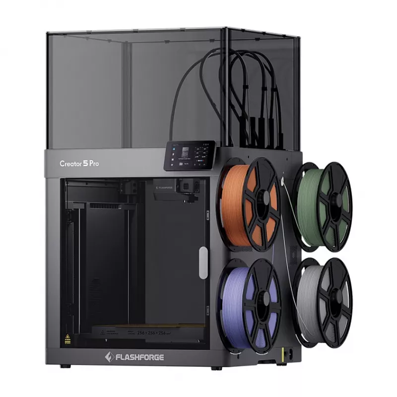 FLASHFORGE CREATOR 5 PLUS 3D spausdintuvas