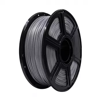 FlashForge PS1 PLA filamentas 1.75mm, sidabrinis, 1kg