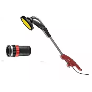 FLEX GE 5 1650 RPM 500 W Gipskartonio šlifuoklis Juoda, Raudona, Sidabrinė