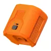 Flextail Evo Pump 3 nešiojamasis oro siurblys ir stovyklavimo žibintas (oranžinis)
