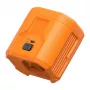Flextail Evo Pump 3 nešiojamasis oro siurblys ir stovyklavimo žibintas (oranžinis)