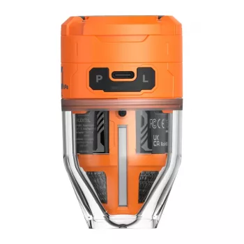Flextail Max Pump 3 nešiojamas siurblys, oranžinis