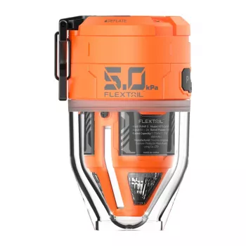 Flextail Max Pump 3 nešiojamas siurblys, oranžinis