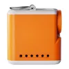 Flextail Nano Pump 5C2 nešiojamas oro siurblys (oranžinis) – įkraunamas per USB-C, 180 L/min, IPX4