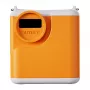 Flextail Nano Pump 5C2 nešiojamas oro siurblys (oranžinis) – įkraunamas per USB-C, 180 L/min, IPX4