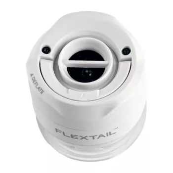 FLEXTAIL Tiny Pump 3X Electric Pump (White) - 180 L/min, USB-C Rechargeable, IP44, Built-in LED