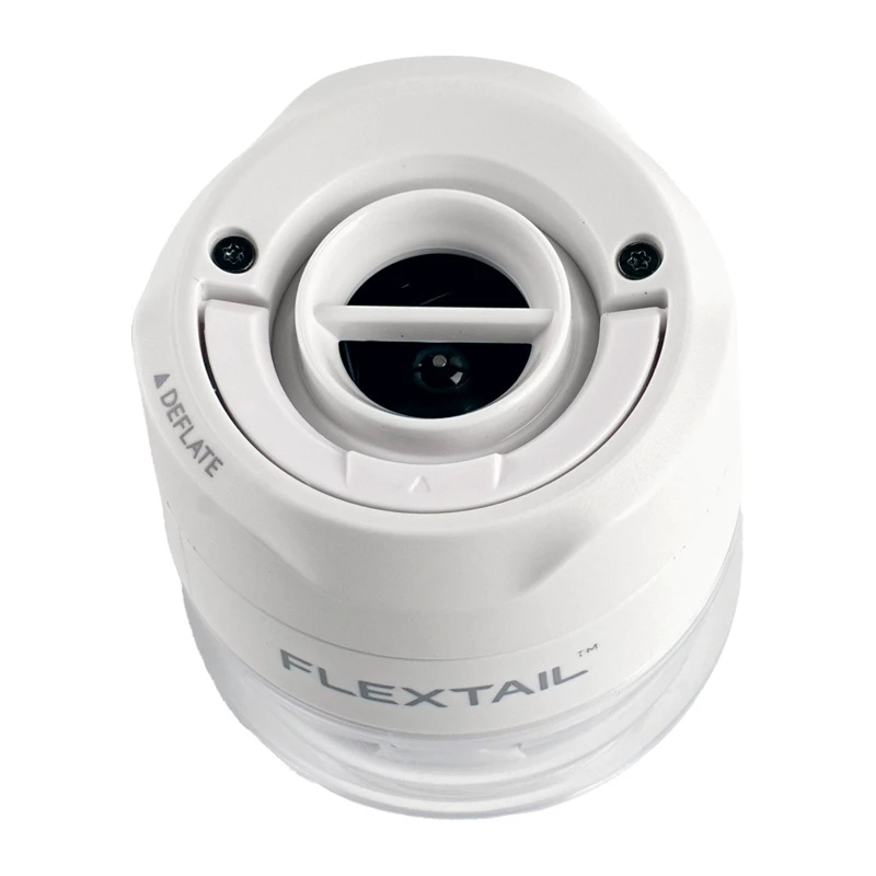 FLEXTAIL Tiny Pump 3X Electric Pump (White) - 180 L/min, USB-C Rechargeable, IP44, Built-in LED