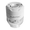 FLEXTAIL Tiny Pump 3X Electric Pump (White) - 180 L/min, USB-C Rechargeable, IP44, Built-in LED