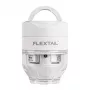 FLEXTAIL Tiny Pump 3X Electric Pump (White) - 180 L/min, USB-C Rechargeable, IP44, Built-in LED