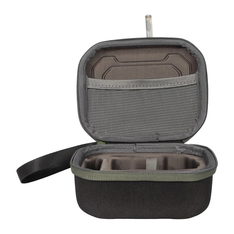FLEXTAIL Uni Case-B universalus apsauginis nešiojimo dėklas Max Pump 2 Pro/2 Plus/Tiny Pump X/2X – EVA kietas korpusas, juodas
