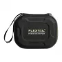 FLEXTAIL Uni Case-B universalus apsauginis nešiojimo dėklas Max Pump 2 Pro/2 Plus/Tiny Pump X/2X – EVA kietas korpusas, juodas
