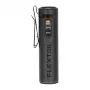 Flextail ZERO 1200 žibintuvėlis, 1200 liumenų, IPX7, įkraunamas per USB-C, juodas