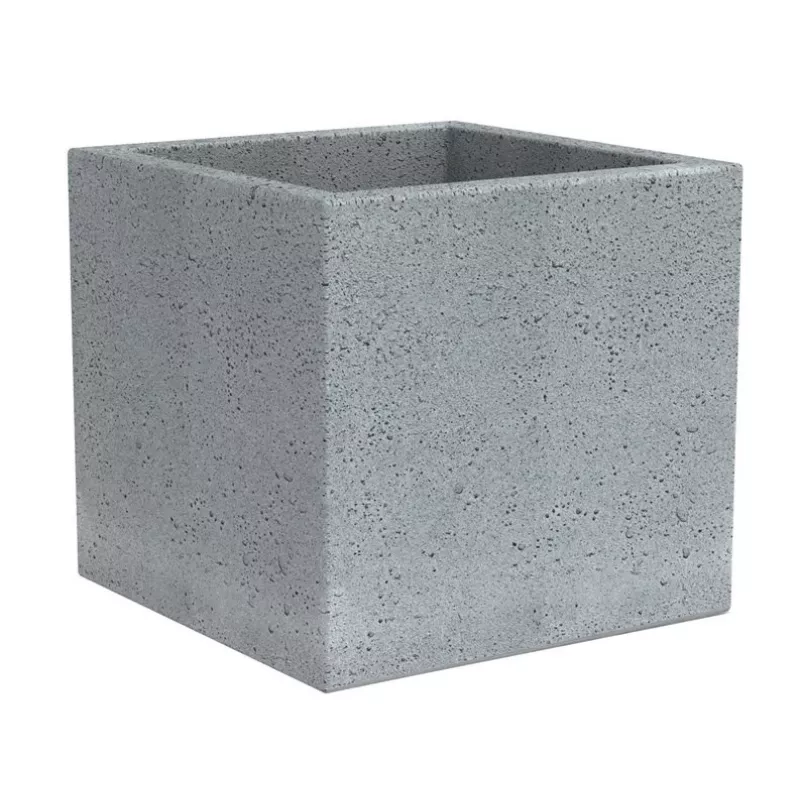 GĖLIŲ VAZONAS 240/40 STONY GREY D40
