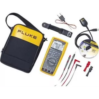 Fluke 289/FVF True-RMS pramoninis registruojantis multimetras su FlukeView Forms 3947812