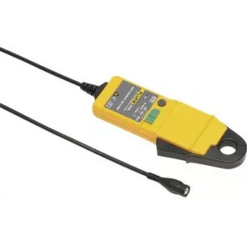 Fluke i310s kintamosios/nuolatinės srovės spaustukas zondas, 0,5 A iki 400 A, BNC, 2 m kabelis, juodas/geltonas 2840309