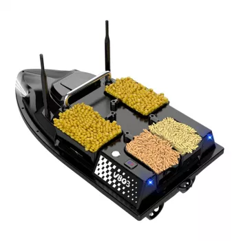 Flytec V803-GPS 5200mAh Bait Boat su GPS ir žuvų ieškikliu