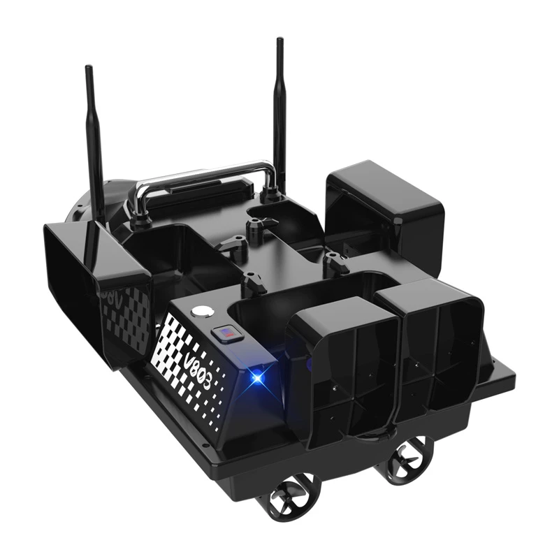 Flytec V803-GPS 5200mAh Bait Boat su GPS ir žuvų ieškikliu