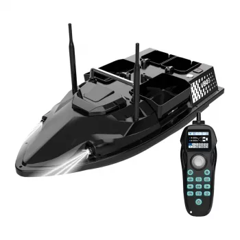 Flytec V803-GPS 5200mAh Bait Boat su GPS ir žuvų ieškikliu