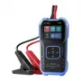 FNIRSI BTM-24 Daugiafunkcis automobilio akumuliatoriaus testeris su Bluetooth 5.0, 6V/12V/24V, švino-rūgšties/AGM/GEL/EFB/LiFePO4, CCA 100-2000, laidumo matavimas, apsauga nuo atvirkštinio poliškumo