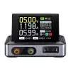 FNIRSI DPS150 PD reguliuojamas nuolatinės srovės maitinimo šaltinis 150W 0-28V 0-5A USB-C PD ir DC įvestis TFT ekranas