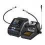 FNIRSI DWS-200F 200W litavimo stotis su OLED ekranu, PID valdymu ir ESD apsauga