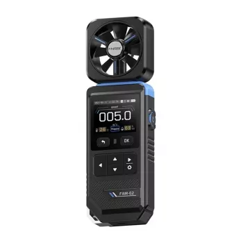 FNIRSI FAM-02 Skaitmeninis anemometras