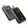 FNIRSI FNB48P USB jungties testeris juodas