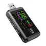 FNIRSI FNB48P USB jungties testeris juodas