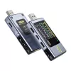 FNIRSI FNB58 BT USB prievado testeris su Bluetooth