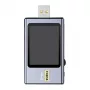 FNIRSI FNB58 BT USB prievado testeris su Bluetooth