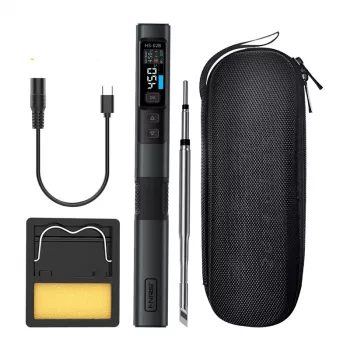 FNIRSI HS-02B 100 W Smart Soldering Iron with USB-C PD
