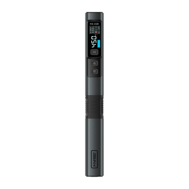 FNIRSI HS-02B 100 W Smart Soldering Iron with USB-C PD