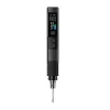 FNIRSI HS-02B Plus Tool Box 100W USB-C PD lituoklis su 0.87 inch OLED ekranu, 80-420°C, įšyla per 6 s, aliuminio korpusas, reguliuojamas miego/išjungimo režimas, atnaujinama programinė įranga