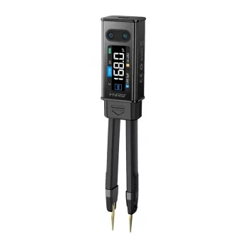 FNIRSI LCR-ST2 didelio tikslumo LCR matuoklis | 100 kHz matavimo dažnis, 2,8 colio TFT ekranas, USB-C