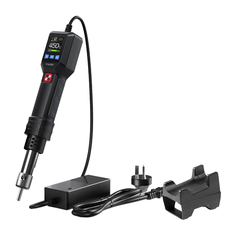 FNIRSI SAG-55 Smart Heat Gun 550W 100-500°C 10-100L/min