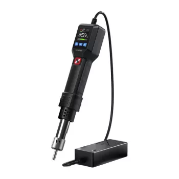 FNIRSI SAG-55 Smart Heat Gun 550W 100-500°C 10-100L/min