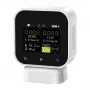FNIRSI SFD-02 4-in-1 Patalpų oro kokybės monitorius su formaldehido detektoriumi ir jutikliniu ekranu