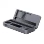 FNIRSI ToolBox HS-02A litavimo rinkinys - USB-C 65W, OLED ekranas, 80-420°C, 3 antgaliai