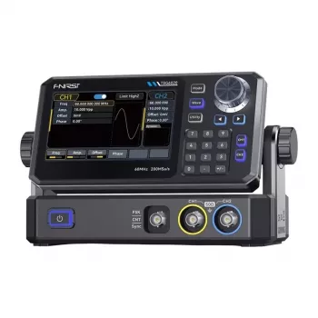 FNIRSI TSG6020 funkcijų generatorius 20MHz 200MSa/s 14 bitų DDS signalų generatorius