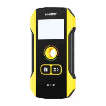 FNIRSI WD-01 kabelių detektorius su 2,8 inch LCD, 125 kHz, CAT III 300V, iki 2 m gylio