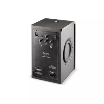 FOCAL SHAPE 65 - 6,5 colio aktyvus 2 krypčių studijinis monitorius su Flax konusu ir pasyviais radiatoriais