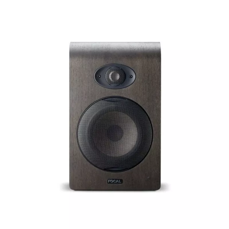 FOCAL SHAPE 65 - 6,5 colio aktyvus 2 krypčių studijinis monitorius su Flax konusu ir pasyviais radiatoriais