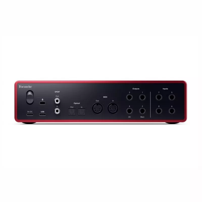 Focusrite Scarlett 18i16 4th Gen USB-C garso sąsaja