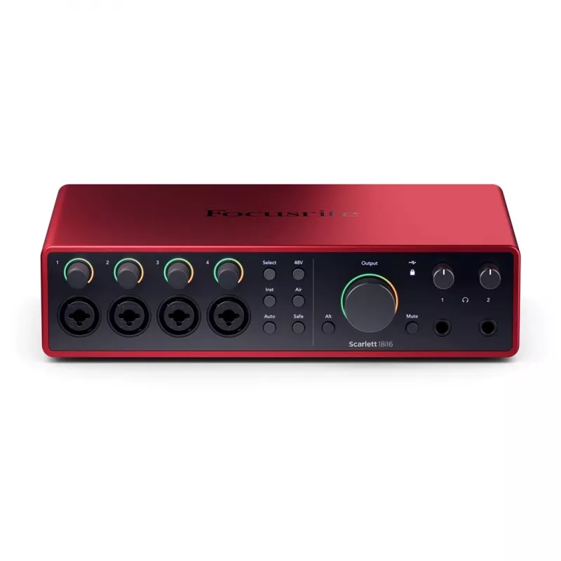 Focusrite Scarlett 18i16 4th Gen USB-C garso sąsaja