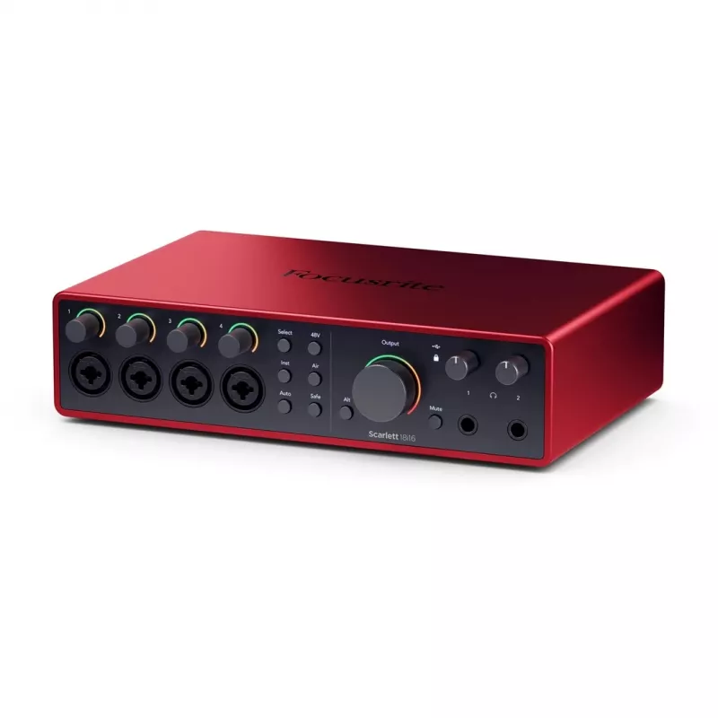 Focusrite Scarlett 18i16 4th Gen USB-C garso sąsaja
