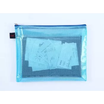 FOLDERSYS 10 A5 Užtrauktukiniai maišeliai Skaidrūs PVC