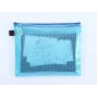 FOLDERSYS 10 A5 Užtrauktukiniai maišeliai Skaidrūs PVC